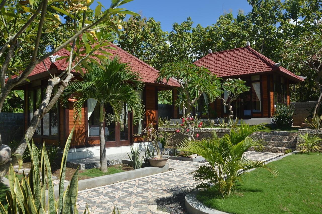 Gepah Garden Cottage 珀尼达岛 外观 照片